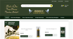 Desktop Screenshot of huilebenso.com